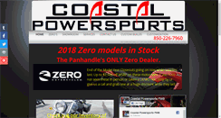 Desktop Screenshot of coastal-powersports.com